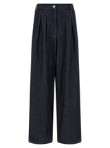 Jean en coton bleu coupe décontractée Dries Van Noten