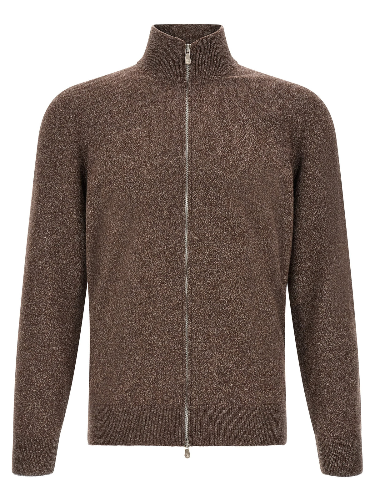 Brunello Cucinelli Cardigan en Cachemire Marron