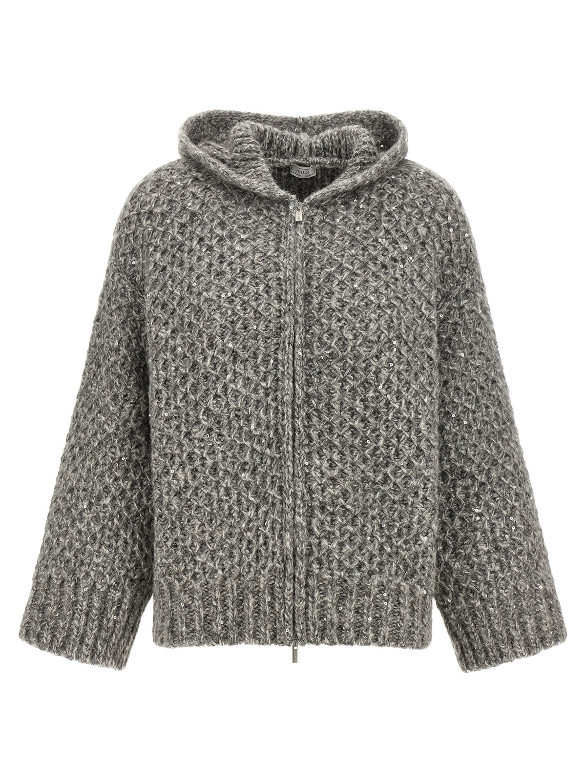 Gilet Peserico en Laine Grise