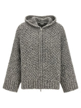 Gilet Peserico en Laine Grise