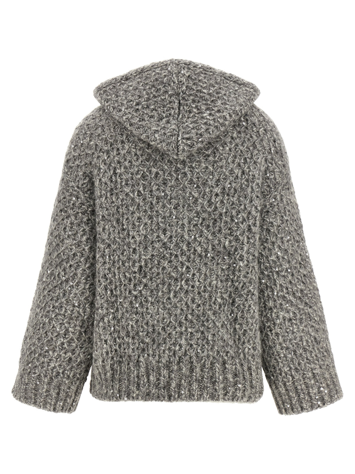 Gilet Peserico en Laine Grise