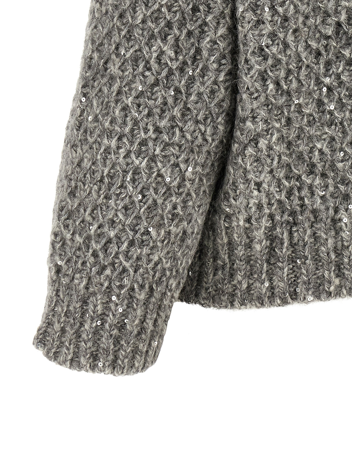 Gilet Peserico en Laine Grise