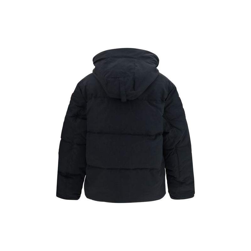 Canada Goose Black Recycled Polyester Parka