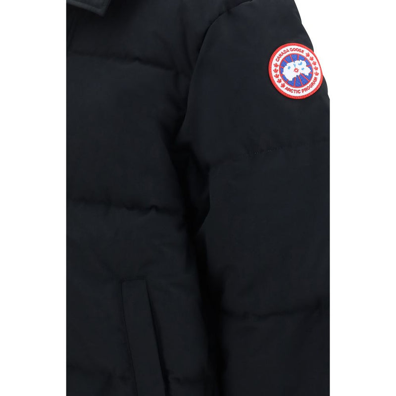 Canada Goose Black Recycled Polyester Parka