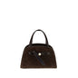 Tory Burch Brown Suede Leather Shoulder Bag