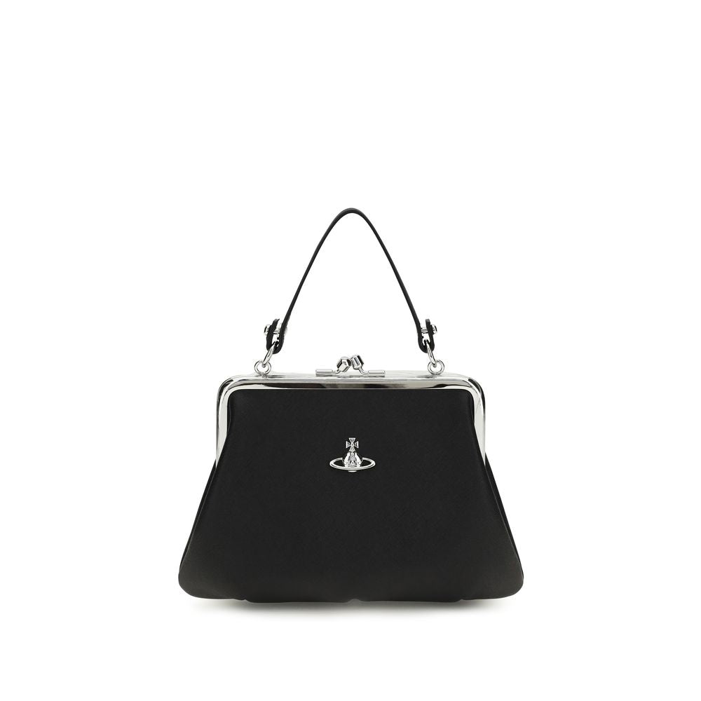 Sac à main Vivienne Westwood noir en polyéthylène