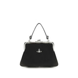 Sac à main Vivienne Westwood noir en polyéthylène