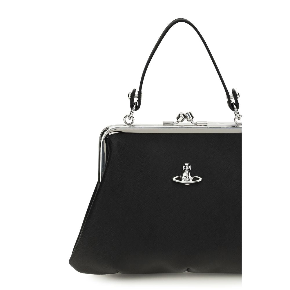 Sac à main Vivienne Westwood noir en polyéthylène