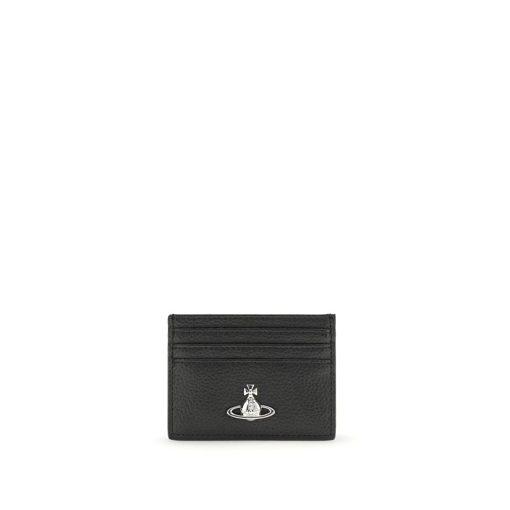 Portefeuille Vivienne Westwood en polyuréthane noir