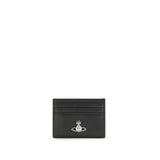 Portefeuille Vivienne Westwood en polyuréthane noir
