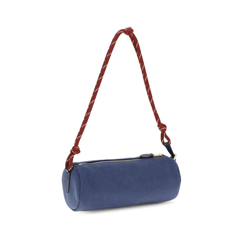 Miu Miu Blue Cotton Wallet