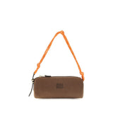 Portefeuille Miu Miu en coton marron
