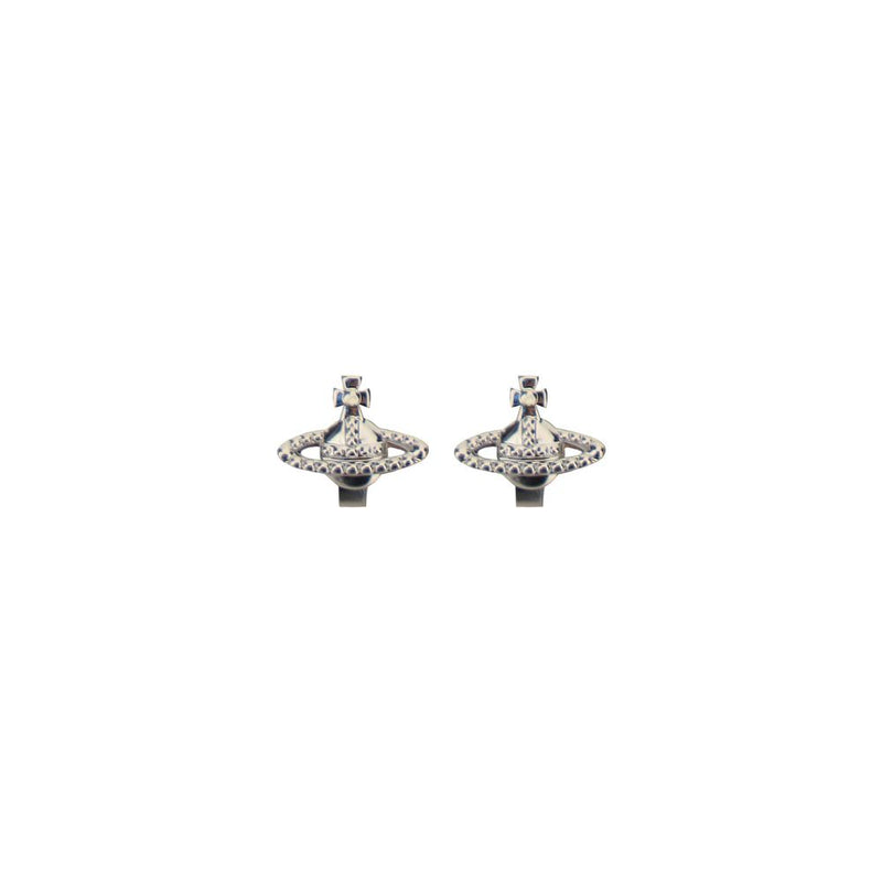 Vivienne Westwood Silver Brass Earrings