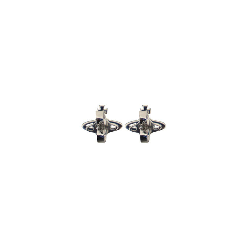Vivienne Westwood Silver Brass Earrings