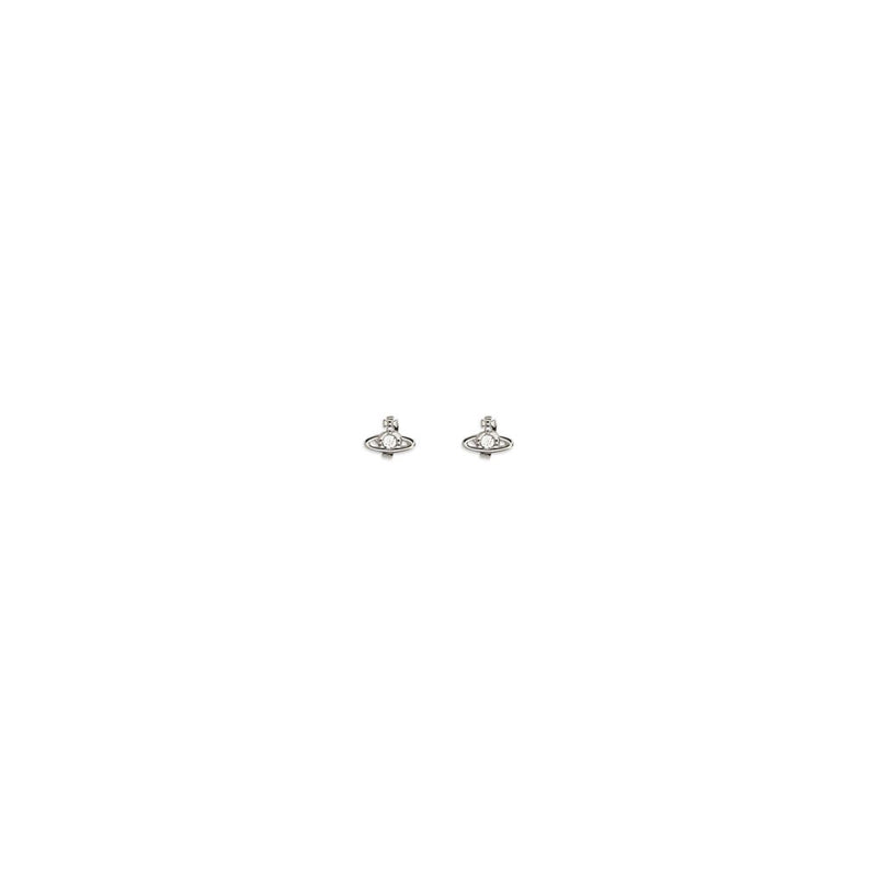 Vivienne Westwood Silver Metal Earrings