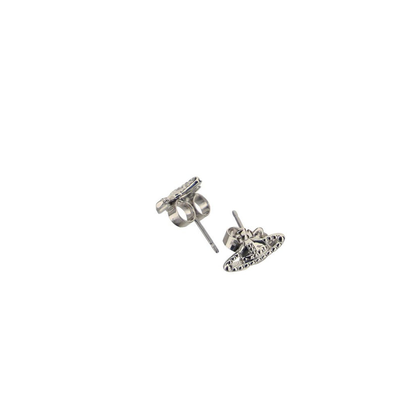 Vivienne Westwood Silver Brass Earrings