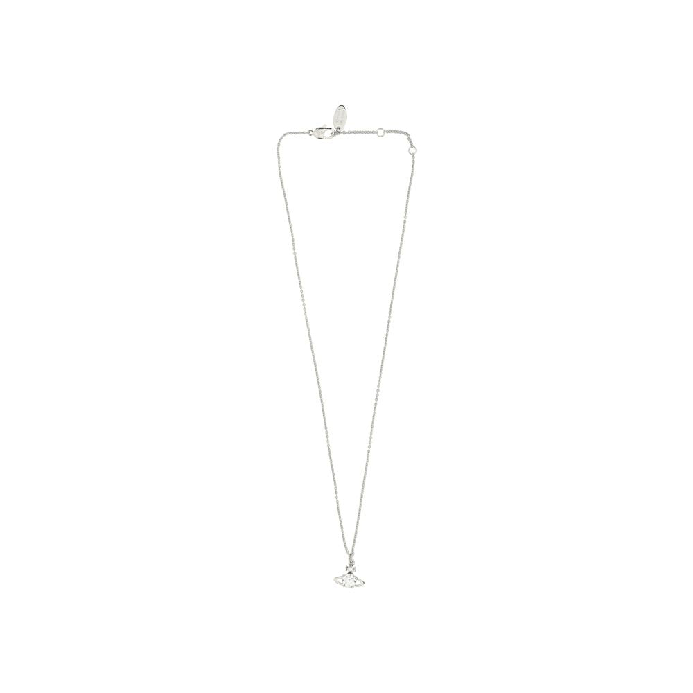 Collier Vivienne Westwood en laiton gris