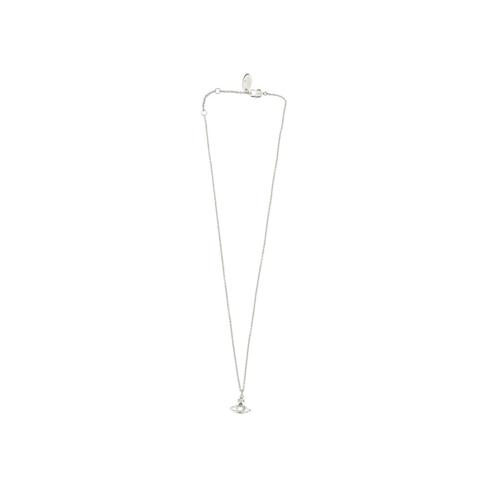 Collier Vivienne Westwood en laiton gris