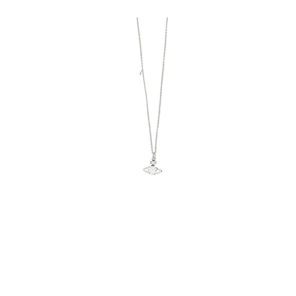 Collier Vivienne Westwood en laiton gris