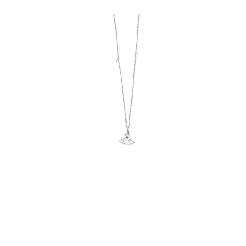 Vivienne Westwood Gray Brass Necklace