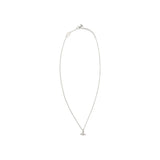 Collier Vivienne Westwood en métal argenté