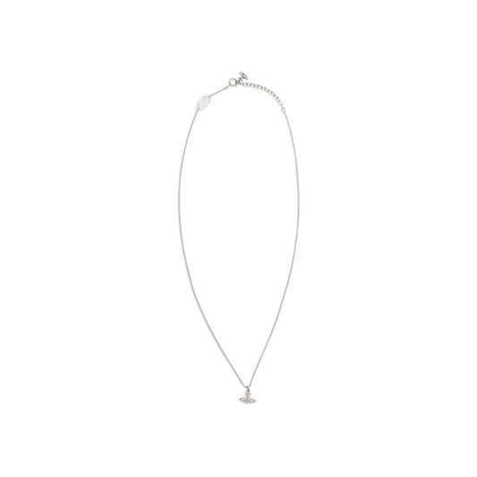 Vivienne Westwood Silver Metal Necklace