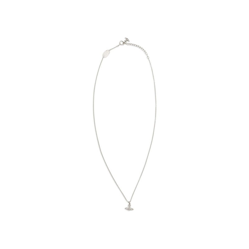 Vivienne Westwood Silver Metal Necklace