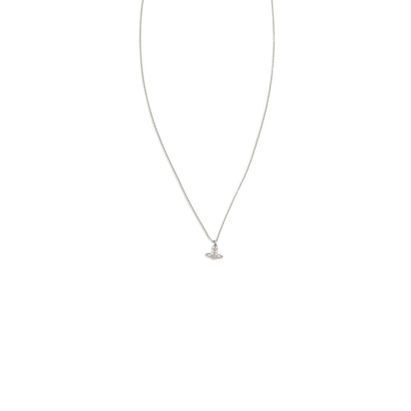 Vivienne Westwood Silver Metal Necklace