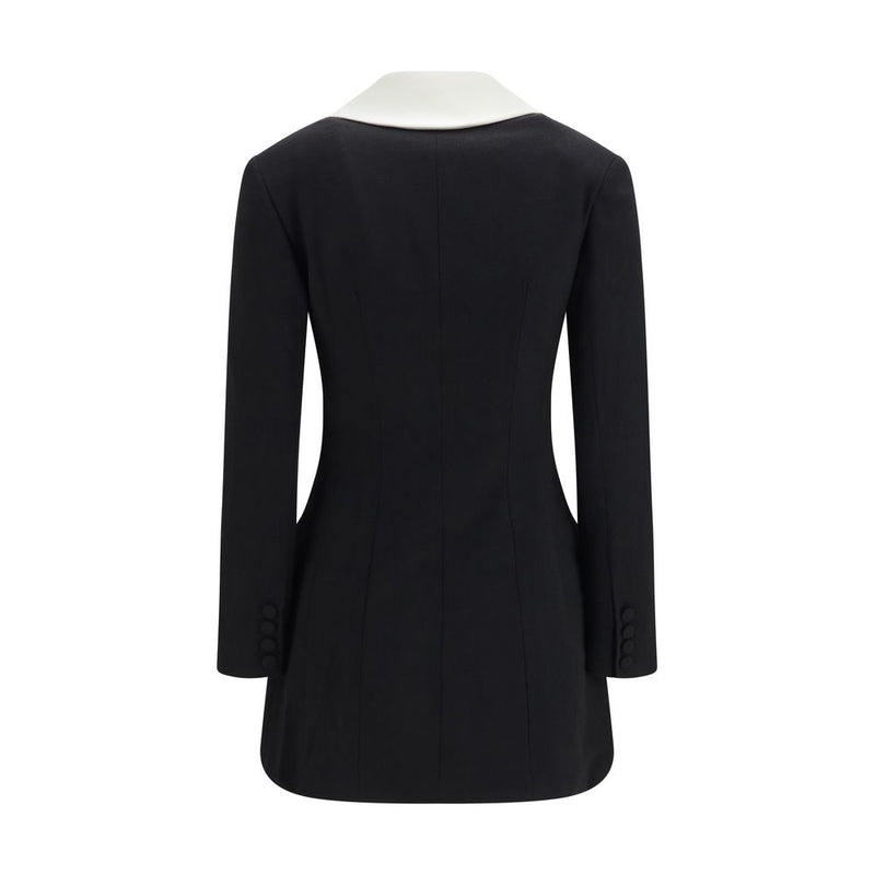 Self-Portrait Black Wool Oves Aries Blazer