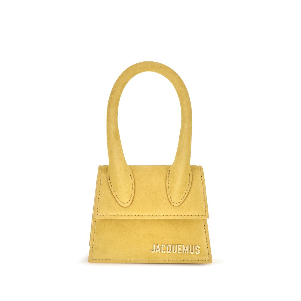 Sac à bandoulière Jacquemus Bicolor en cuir de veau Bos Taurus
