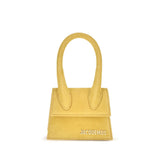 Sac à bandoulière Jacquemus Bicolor en cuir de veau Bos Taurus