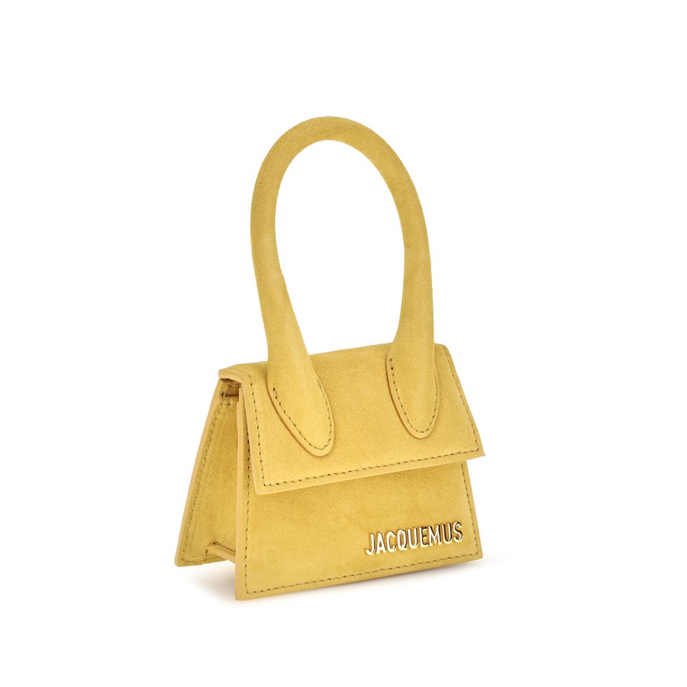 Sac à bandoulière Jacquemus Bicolor en cuir de veau Bos Taurus