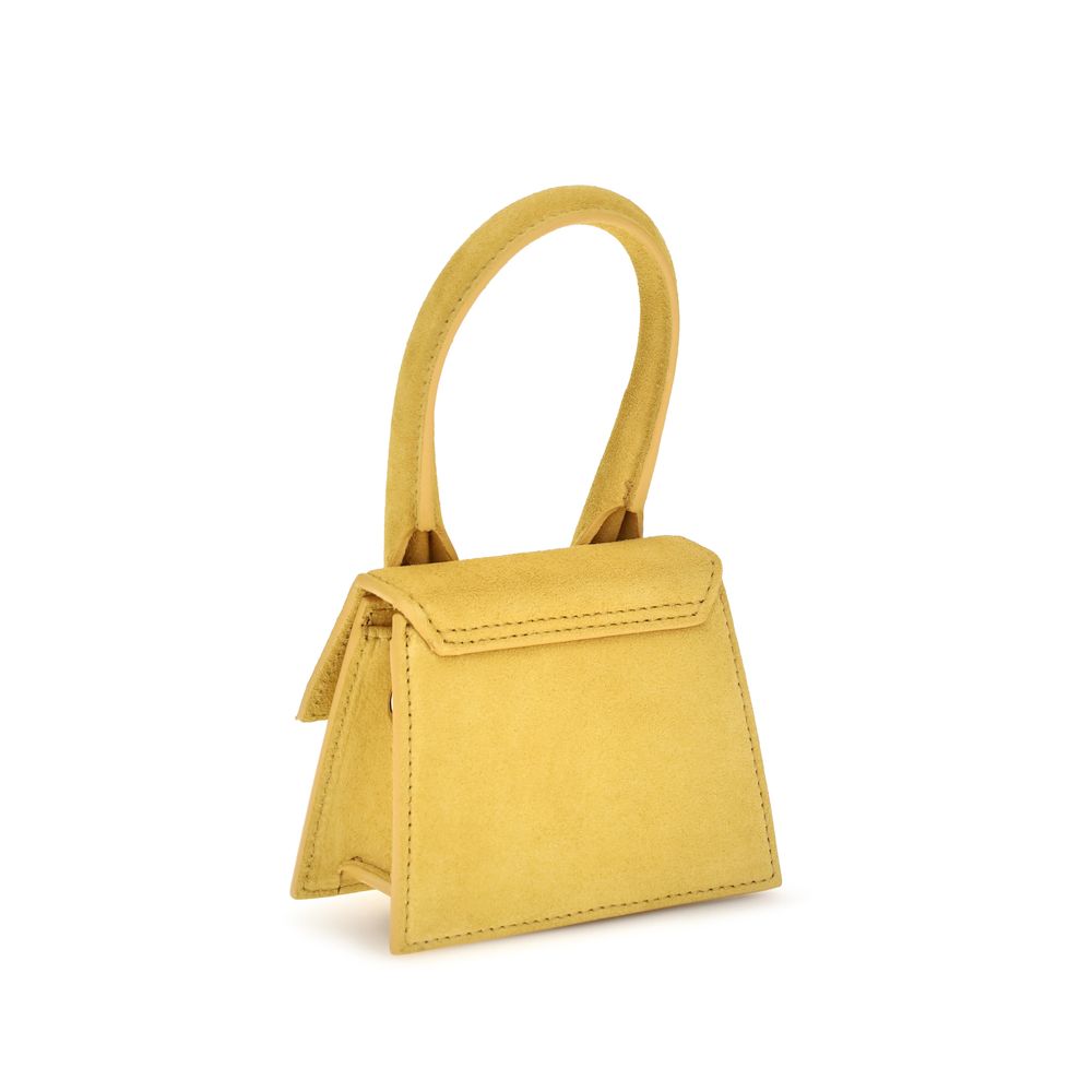 Sac à bandoulière Jacquemus Bicolor en cuir de veau Bos Taurus