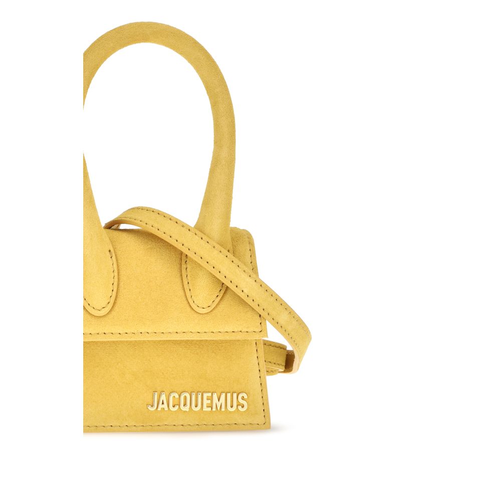 Sac à bandoulière Jacquemus Bicolor en cuir de veau Bos Taurus