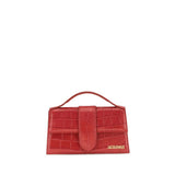 Sac bandoulière Jacquemus en cuir de veau multicolore Bos Taurus