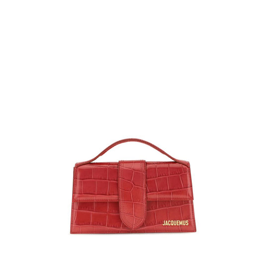 Jacquemus Multicolor Calf Leather Bos Taurus Shoulder Bag