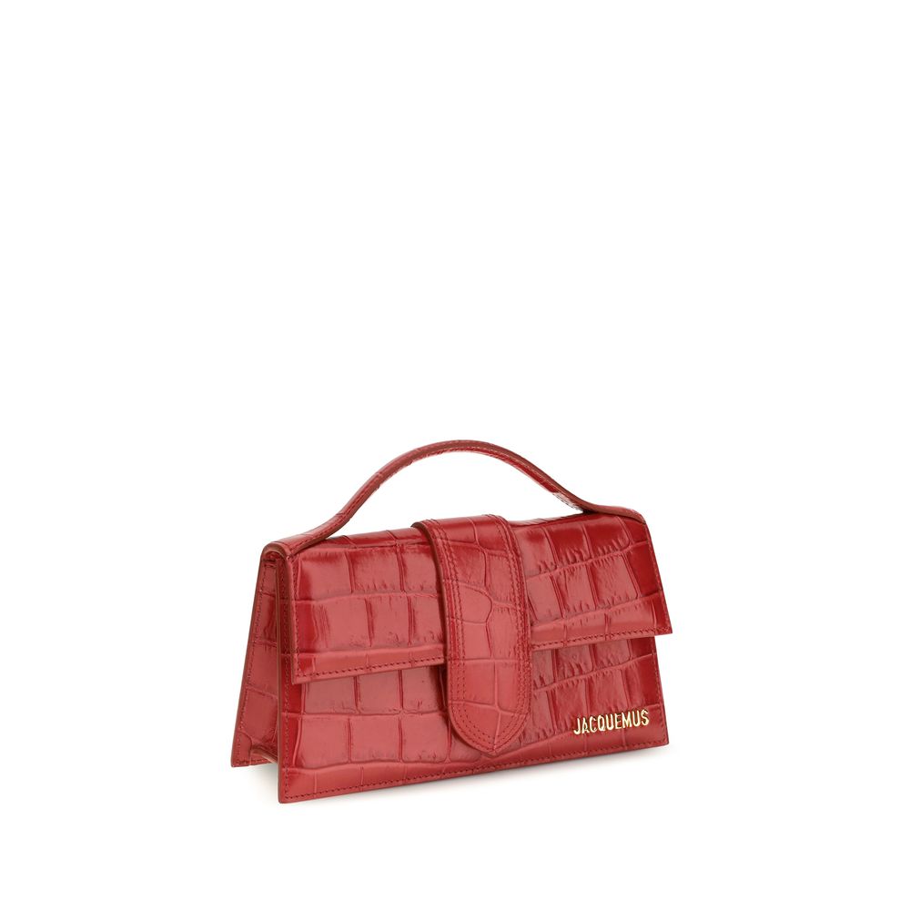 Sac bandoulière Jacquemus en cuir de veau multicolore Bos Taurus