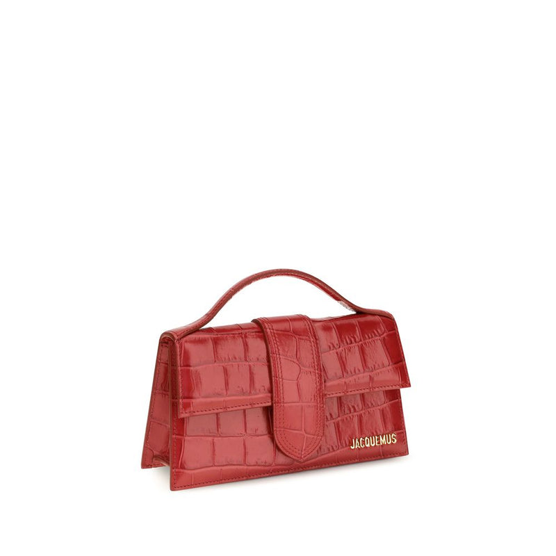 Jacquemus Multicolor Calf Leather Bos Taurus Shoulder Bag
