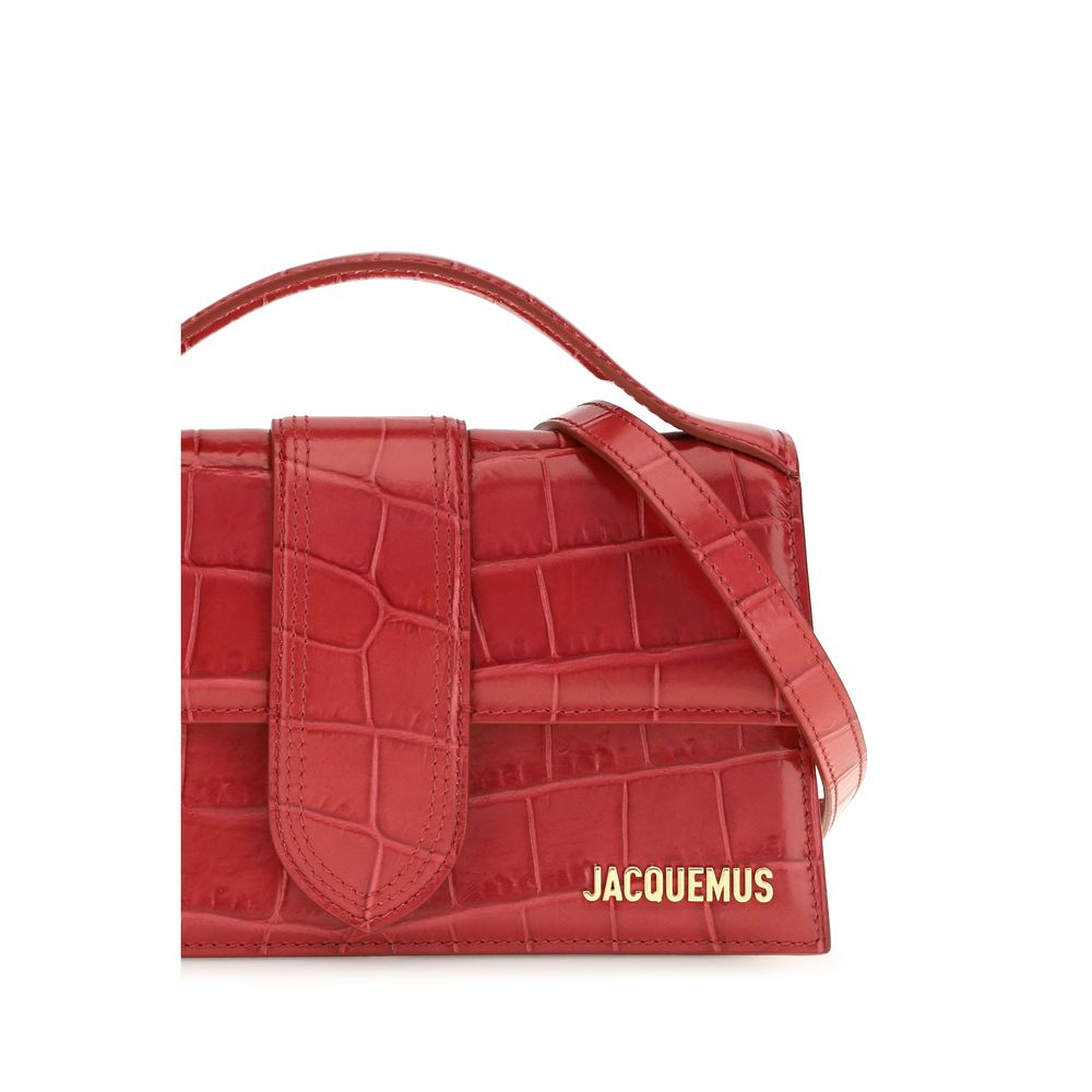 Sac bandoulière Jacquemus en cuir de veau multicolore Bos Taurus