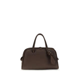 Sac à main Jacquemus en cuir de veau marron Bos Taurus