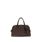 Jacquemus Brown Calf Leather Bos Taurus Handbag