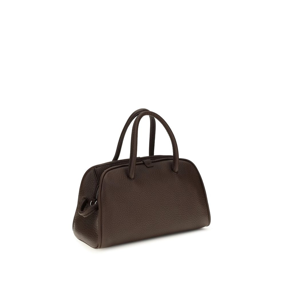 Sac à main Jacquemus en cuir de veau marron Bos Taurus