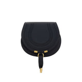 Sac à bandoulière Chloé en cuir de veau noir Bos Taurus