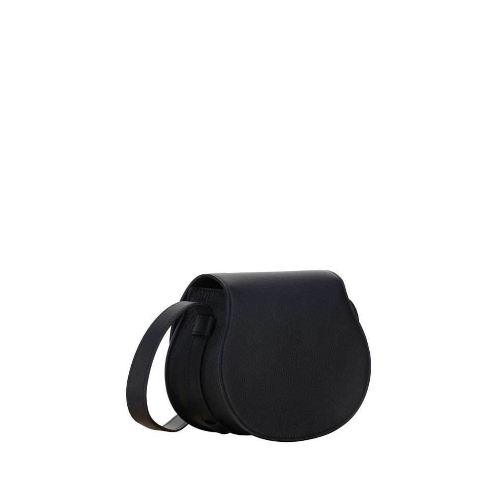 Sac à bandoulière Chloé en cuir de veau noir Bos Taurus
