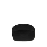 P.A.R.O.S.H. Casquette de baseball Oves Aries en laine noire