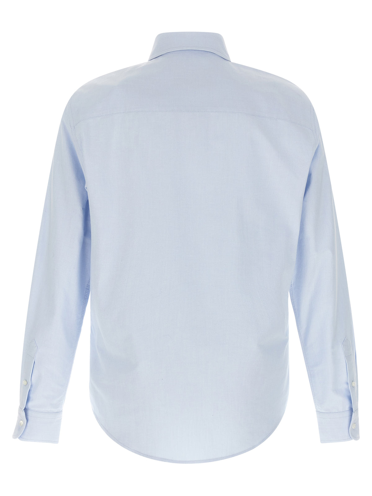 Blouse en coton bleue Ami Paris