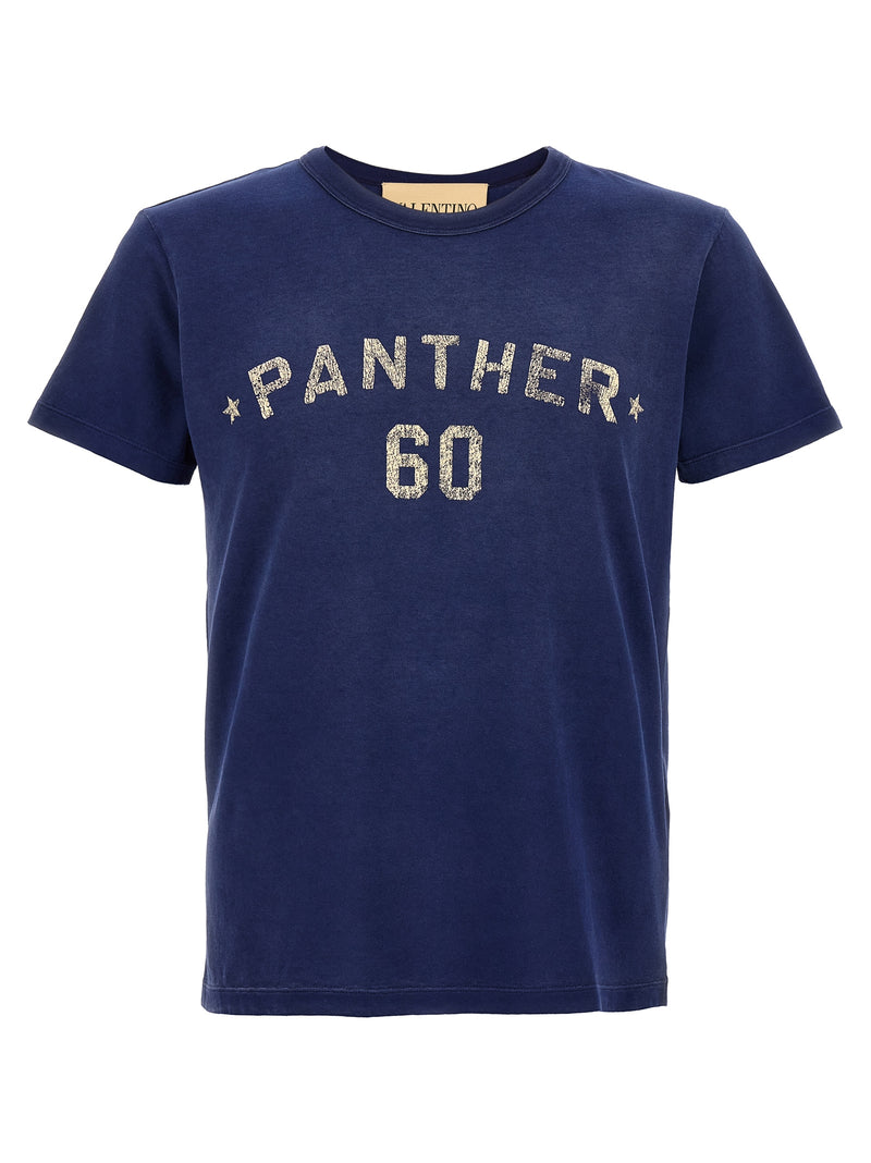 Valentino Garavani Blue Cotton Sportswear