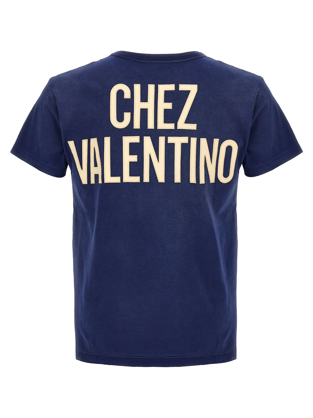 Valentino Garavani Vêtements de sport en coton bleu