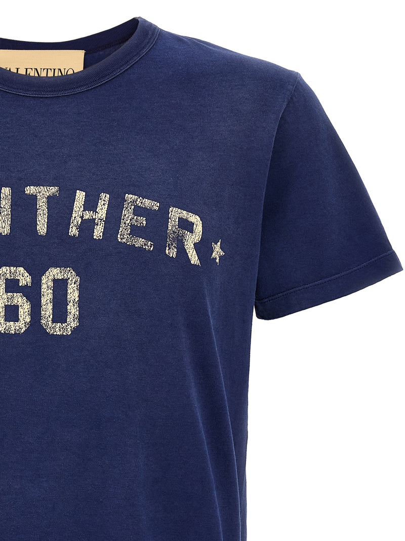 Valentino Garavani Blue Cotton Sportswear