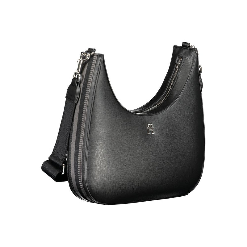 Tommy Hilfiger Nero Polyurethane Women's Bag